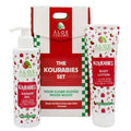 The Kourabies Set - Shower Gel &amp; Body Lotion + Ornament | Aloe+ Colors