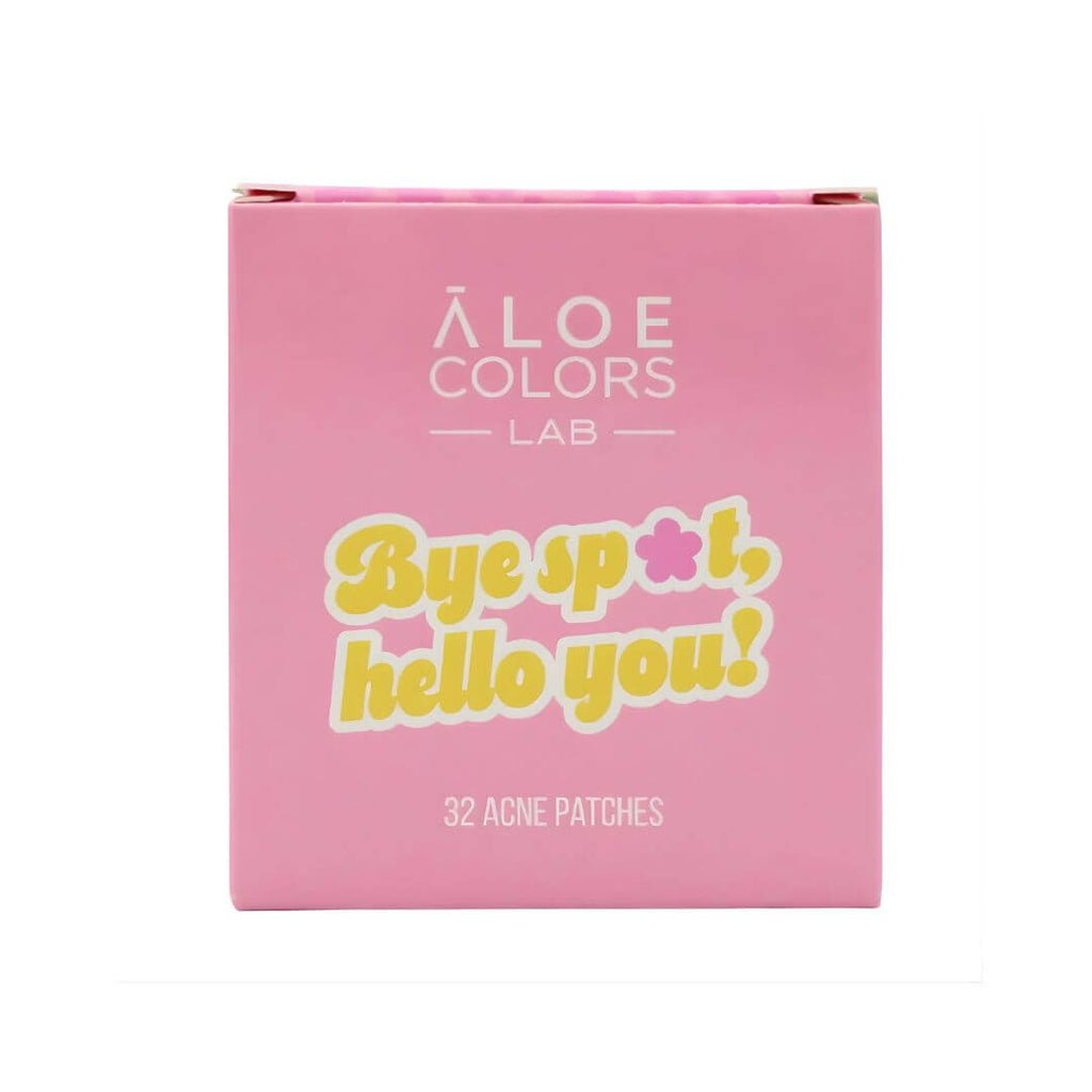 Bye Spot Acne Pimple Patches Flower – 32τμχ | Aloe+ Colors