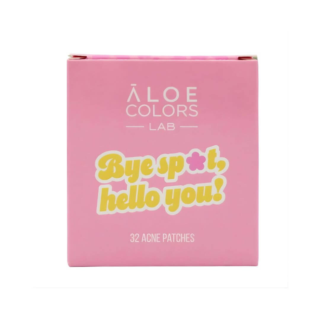Bye Spot Acne Pimple Patches Flower – 32τμχ | Aloe+ Colors
