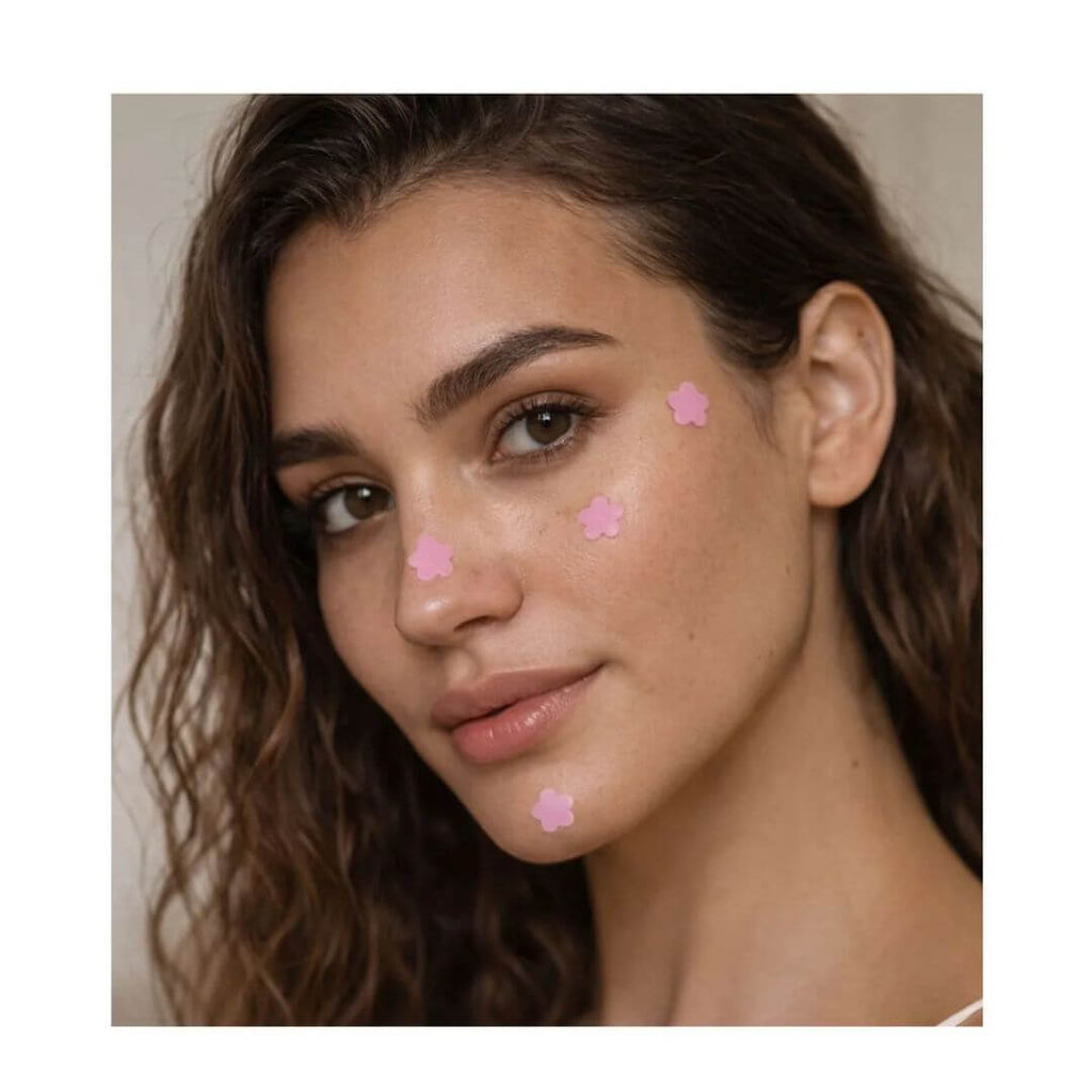 Bye Spot Acne Pimple Patches Flower – 32τμχ | Aloe+ Colors