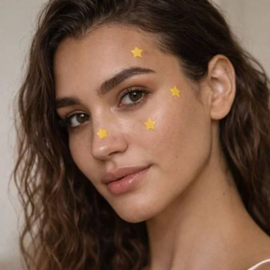 Bye Spot Acne Pimple Patches Star – 32τμχ | Aloe+ Colors