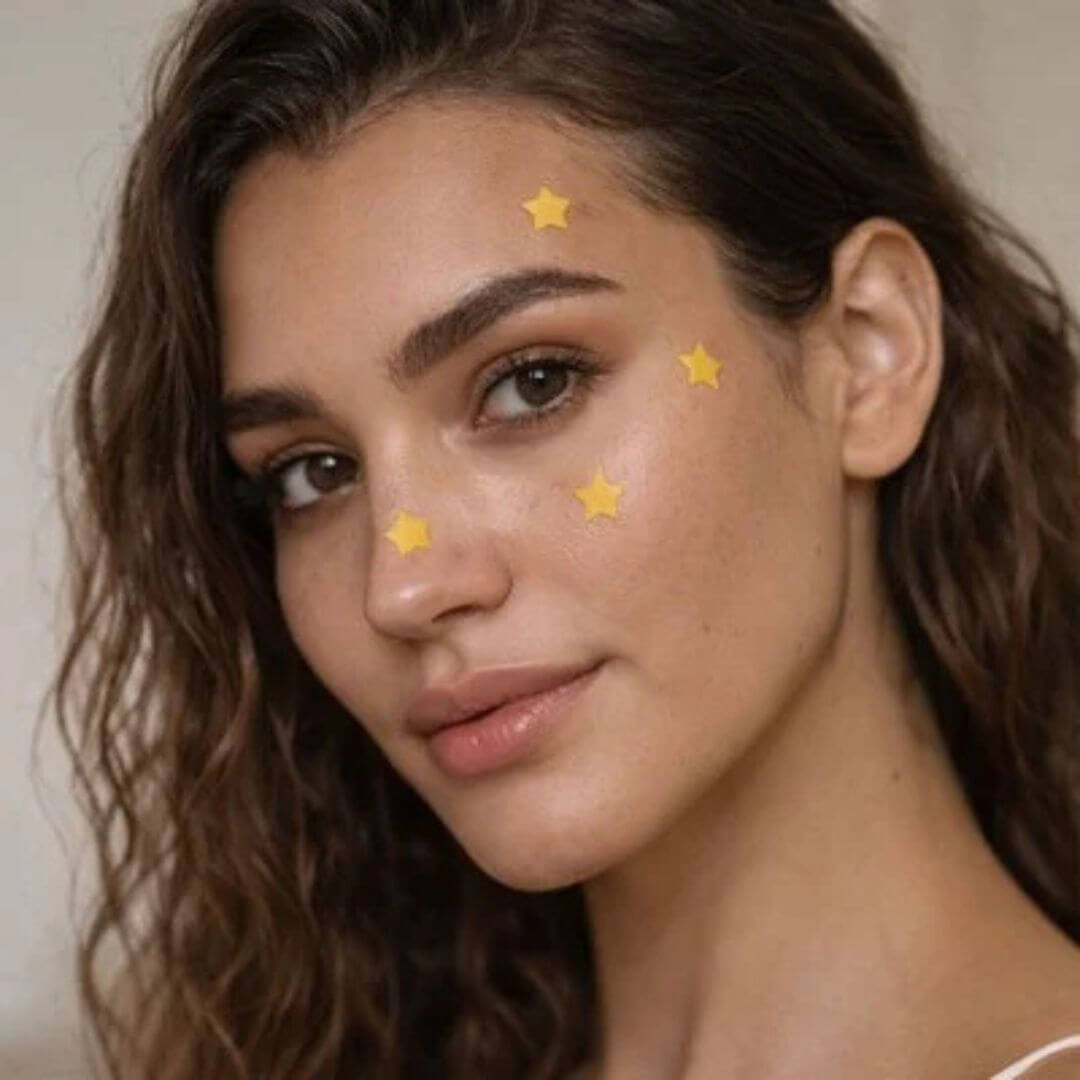 Bye Spot Acne Pimple Patches Star – 32τμχ | Aloe+ Colors