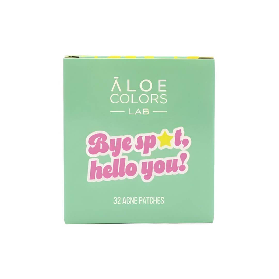 Bye Spot Acne Pimple Patches Star – 32τμχ | Aloe+ Colors