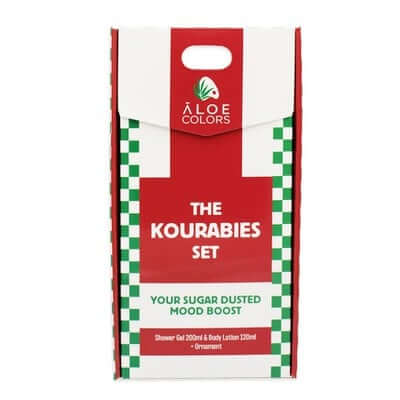 The Kourabies Set - Shower Gel &amp; Body Lotion + Ornament | Aloe+ Colors