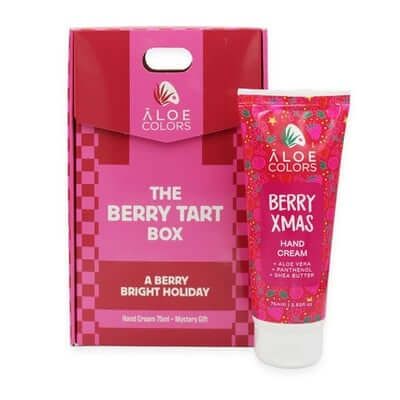 The Berry Tart Box - Hand Cream + Mystery Gift | Aloe+ Colors