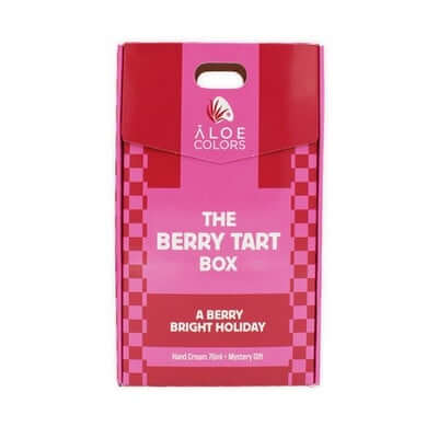 The Berry Tart Box - Hand Cream + Mystery Gift | Aloe+ Colors