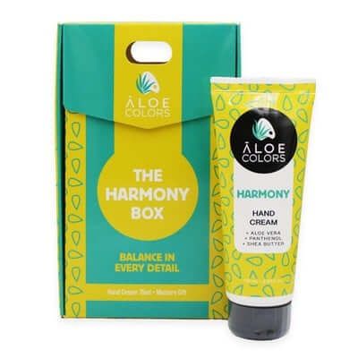 The Harmony Box - Hand Cream + Mystery Gift | Aloe+ Colors