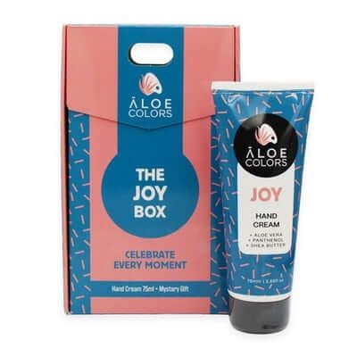 The Joy Box - Hand Cream + Mystery Gift | Aloe+ Colors