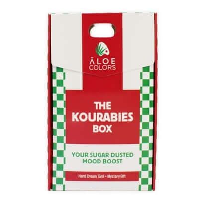 The Kourabies Box - Gift Set Hand Cream + Mystery Gift | Aloe+ Colors