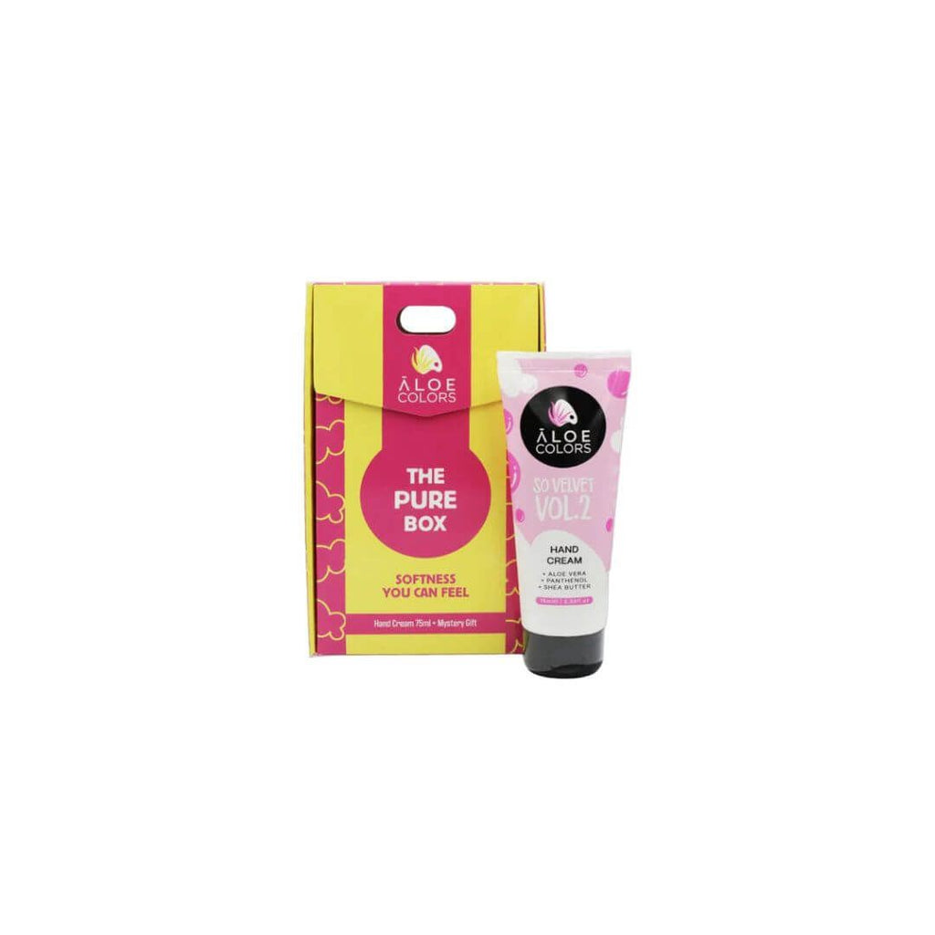 The Pure Box - Hand Cream + Mystery Gift | Aloe+ Colors