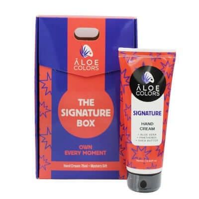 The Signature Box - Hand Cream + Mystery Gift | Aloe+ Colors
