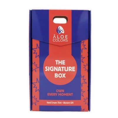 The Signature Box - Hand Cream + Mystery Gift | Aloe+ Colors