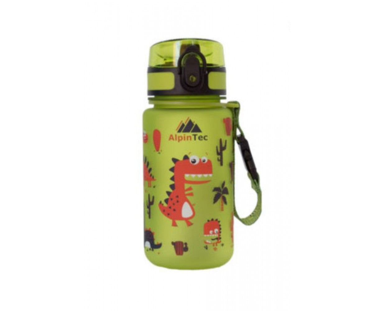 AlpinTec Παγούρι DINO 350ml Kids πράσινο C-350GN-DIN