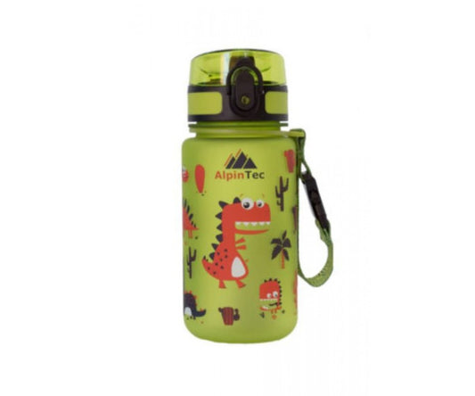 AlpinTec Παγούρι DINO 350ml Kids πράσινο C-350GN-DIN