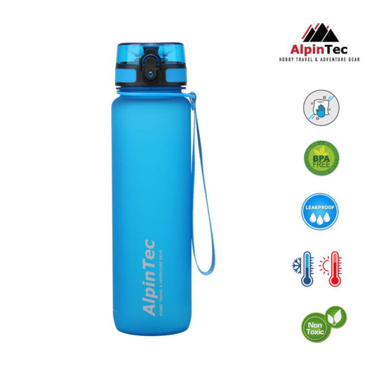 Alpintec Παγούρι Quest 1000ml Blue Q-1000BE