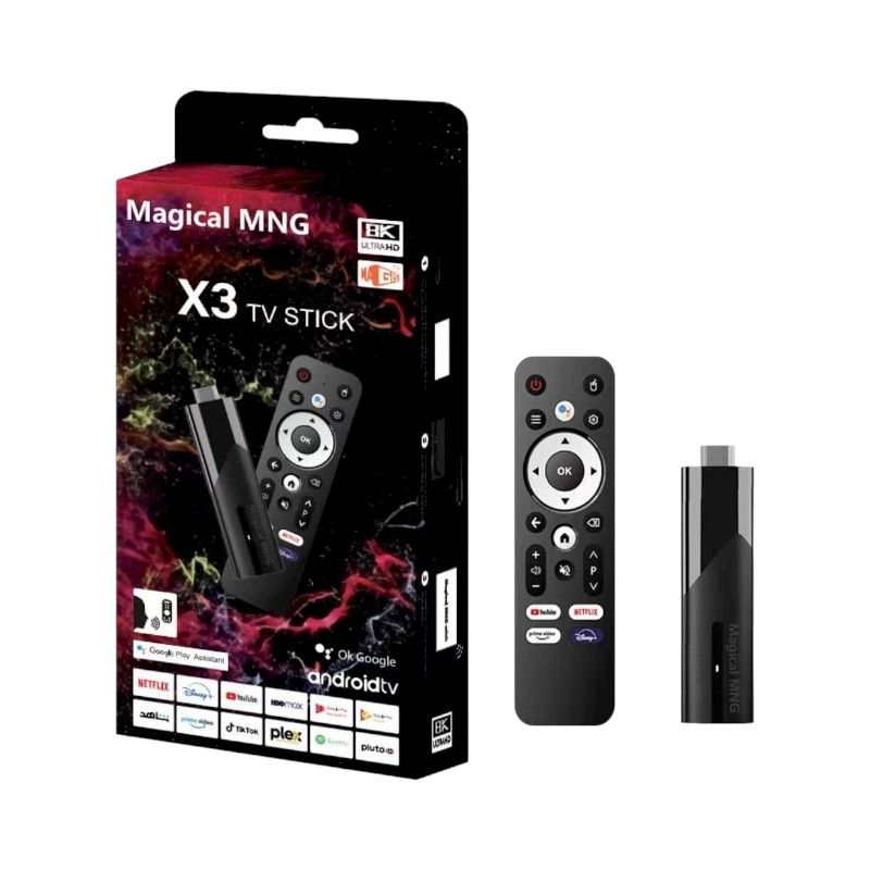 Android TV Box Stick - Magical MNG - X3 - 382204