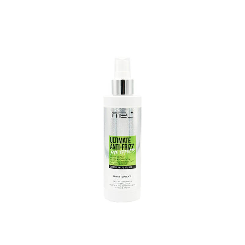 Anti Frizz Σπρέι Θερμοπροστασίας Για Τα Μαλλιά 5 Effects 200ml | IMEL