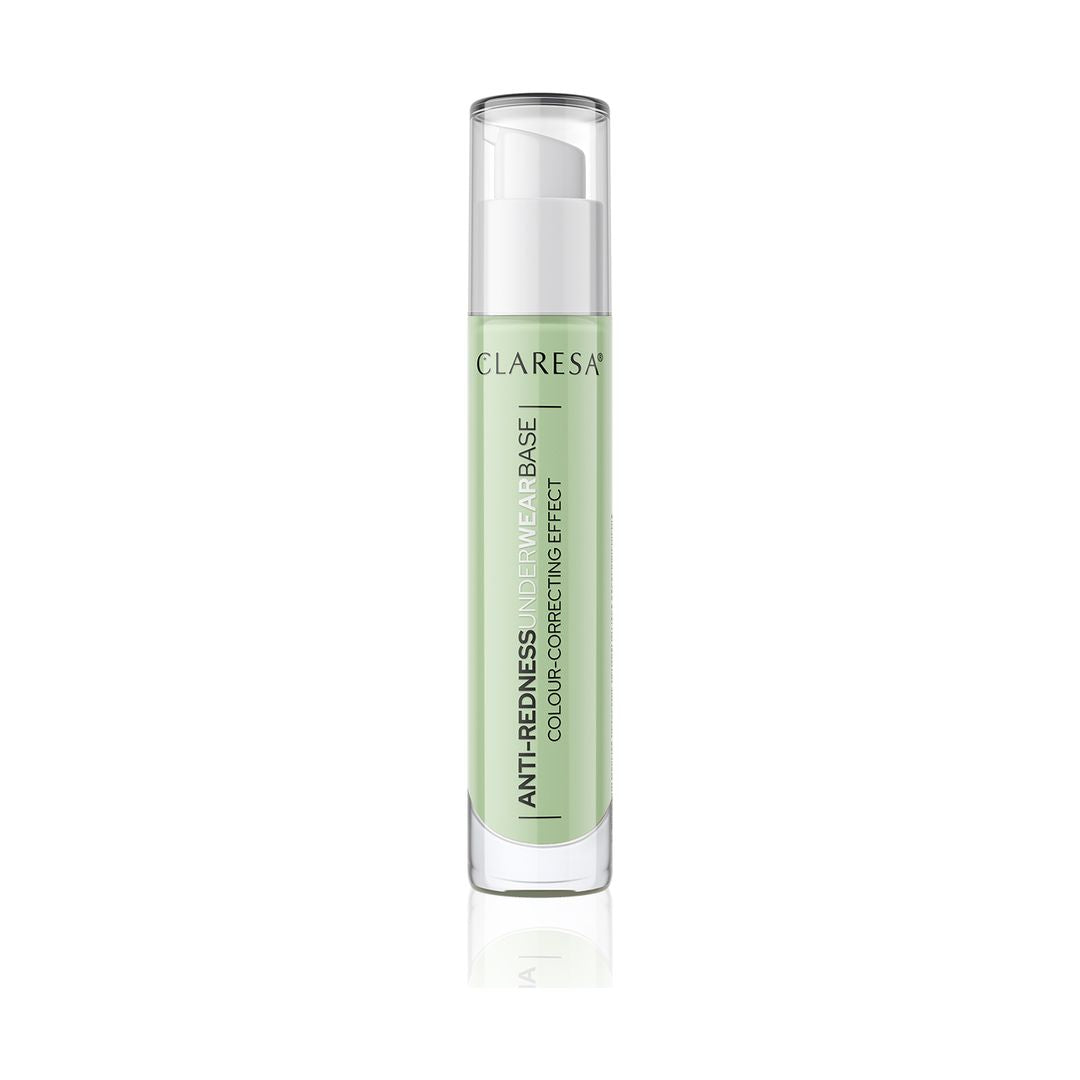 Claresa | ANTI-REDNESS Underwear Base Makeup Primer (34g) | CARUBMP