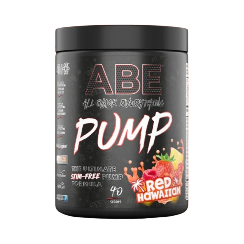 Applied Nutrition ABE Pump Zero Stim Pre-Workout 500g