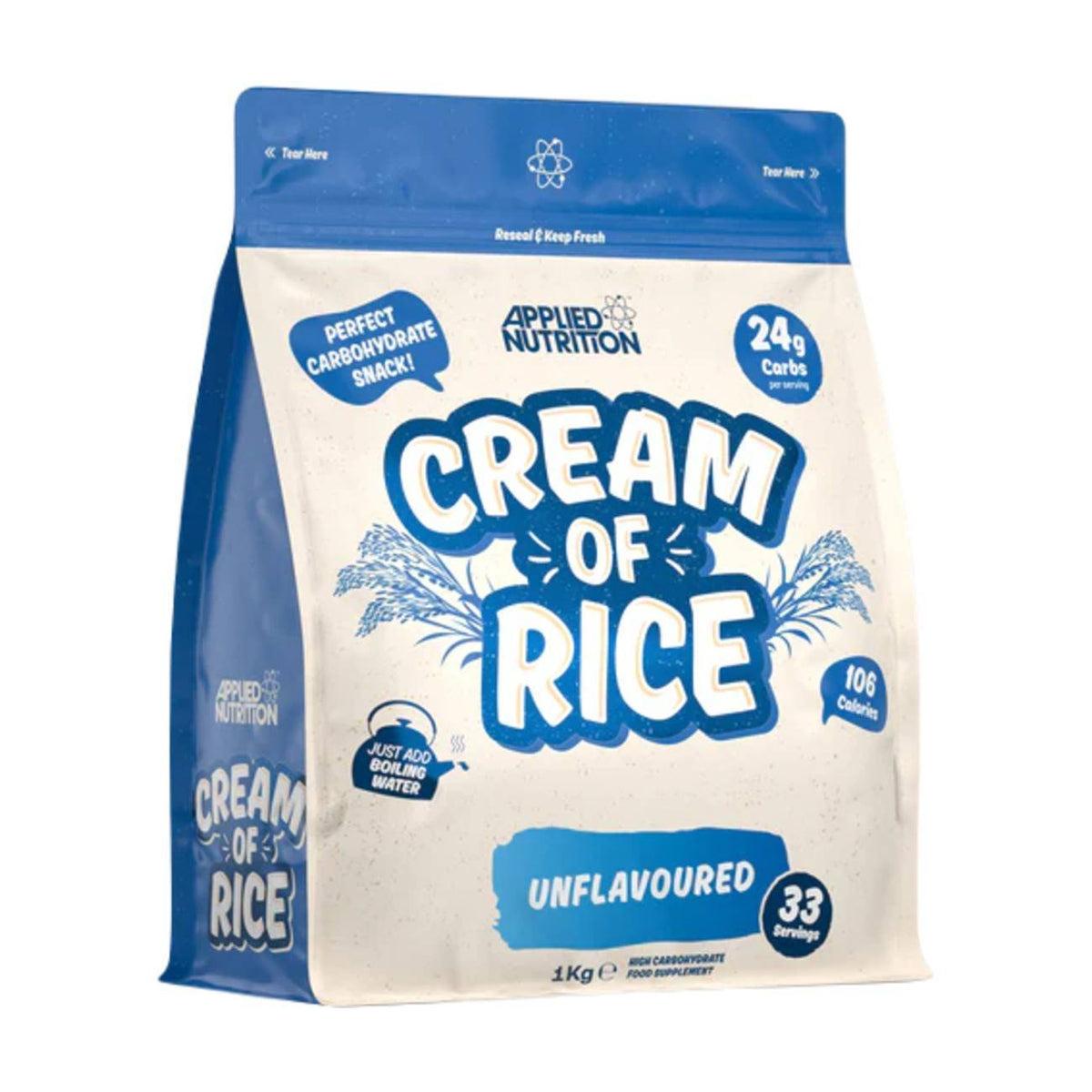 Applied Nutrition Cream Of Rice 1000gr Unflavoured