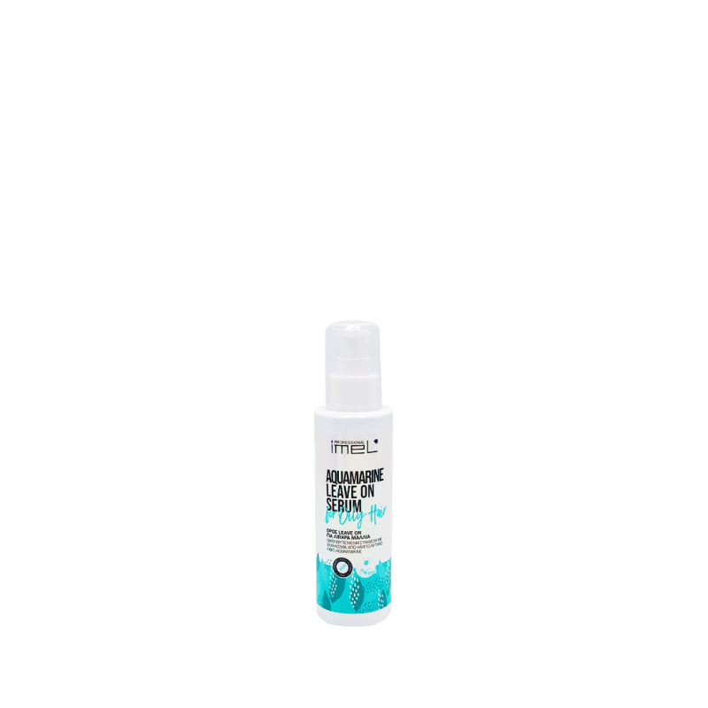Aquamarine - Leave On Serum For Oily Hair 150ml | IMEL