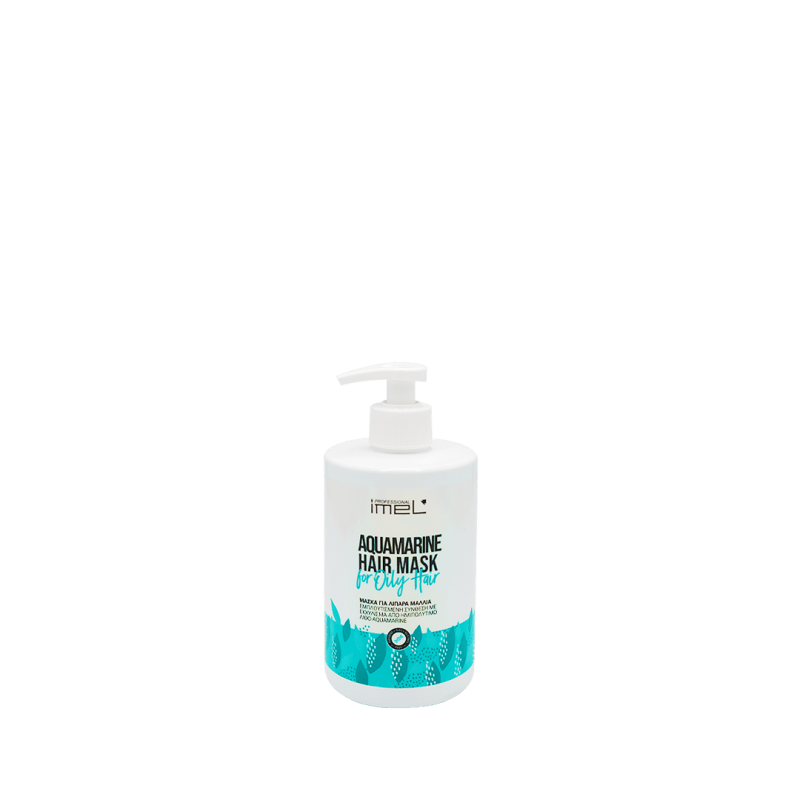Aquamarine - Hair Mask For Oily Hair 500ml | IMEL