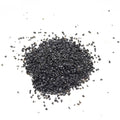 Ceramic Black Quarz Fine - Φυσικό Χαλίκι Μαύρο Ψιλό 1,6-2mm 1Kg