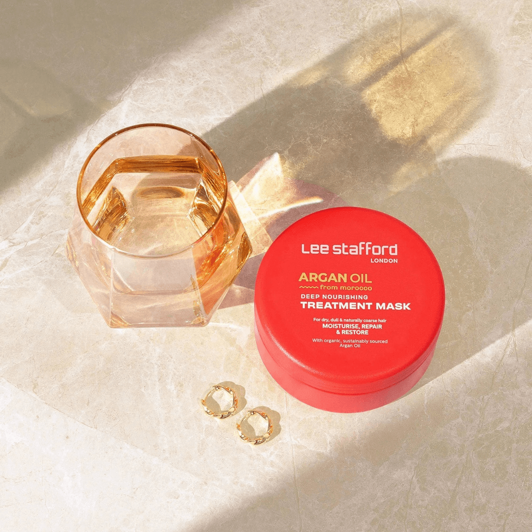 Argan Oil - Μάσκα Μαλλιών Βαθειάς Ενυδάτωσης 200ml  | Lee Stafford