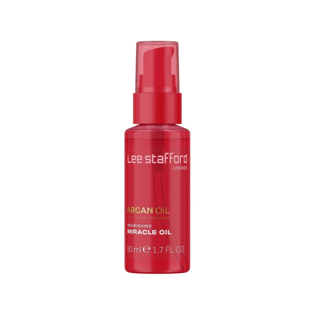 Argan Oil - Έλαιο Μαλλιών Για Ξηρά Μαλλιά - Nourishing Miracle Oil 50ml | Lee Stafford