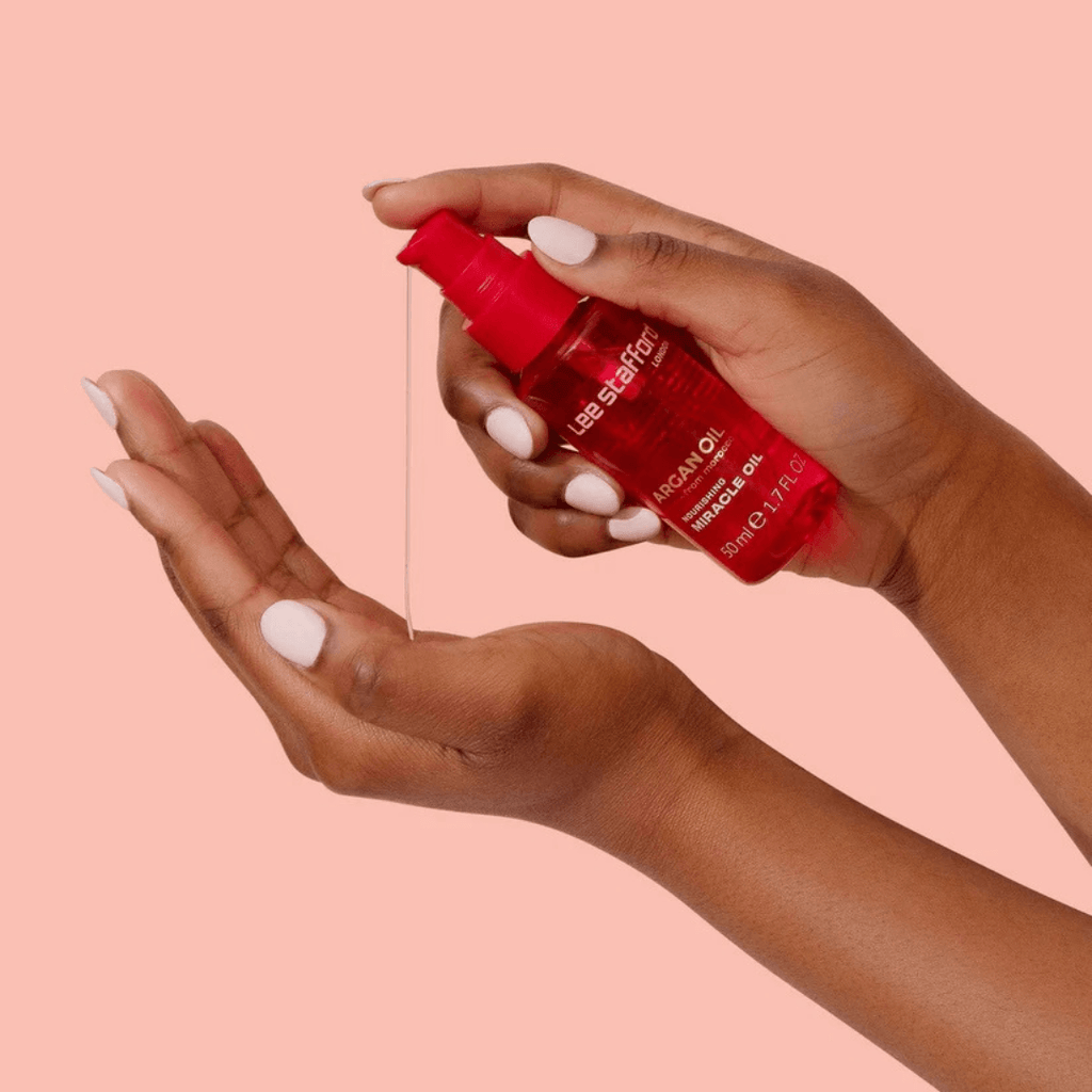 Argan Oil - Έλαιο Μαλλιών Για Ξηρά Μαλλιά - Nourishing Miracle Oil 50ml | Lee Stafford
