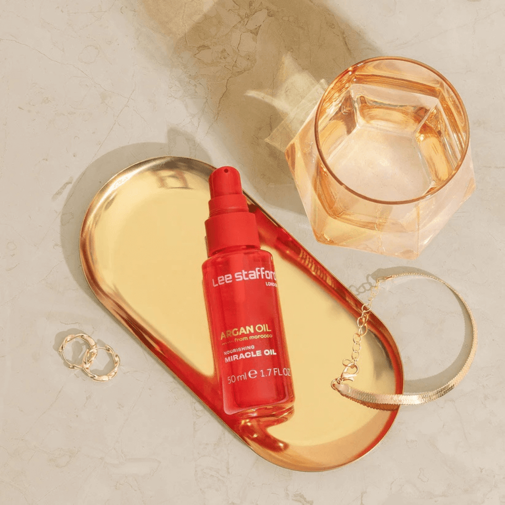 Argan Oil - Έλαιο Μαλλιών Για Ξηρά Μαλλιά - Nourishing Miracle Oil 50ml | Lee Stafford