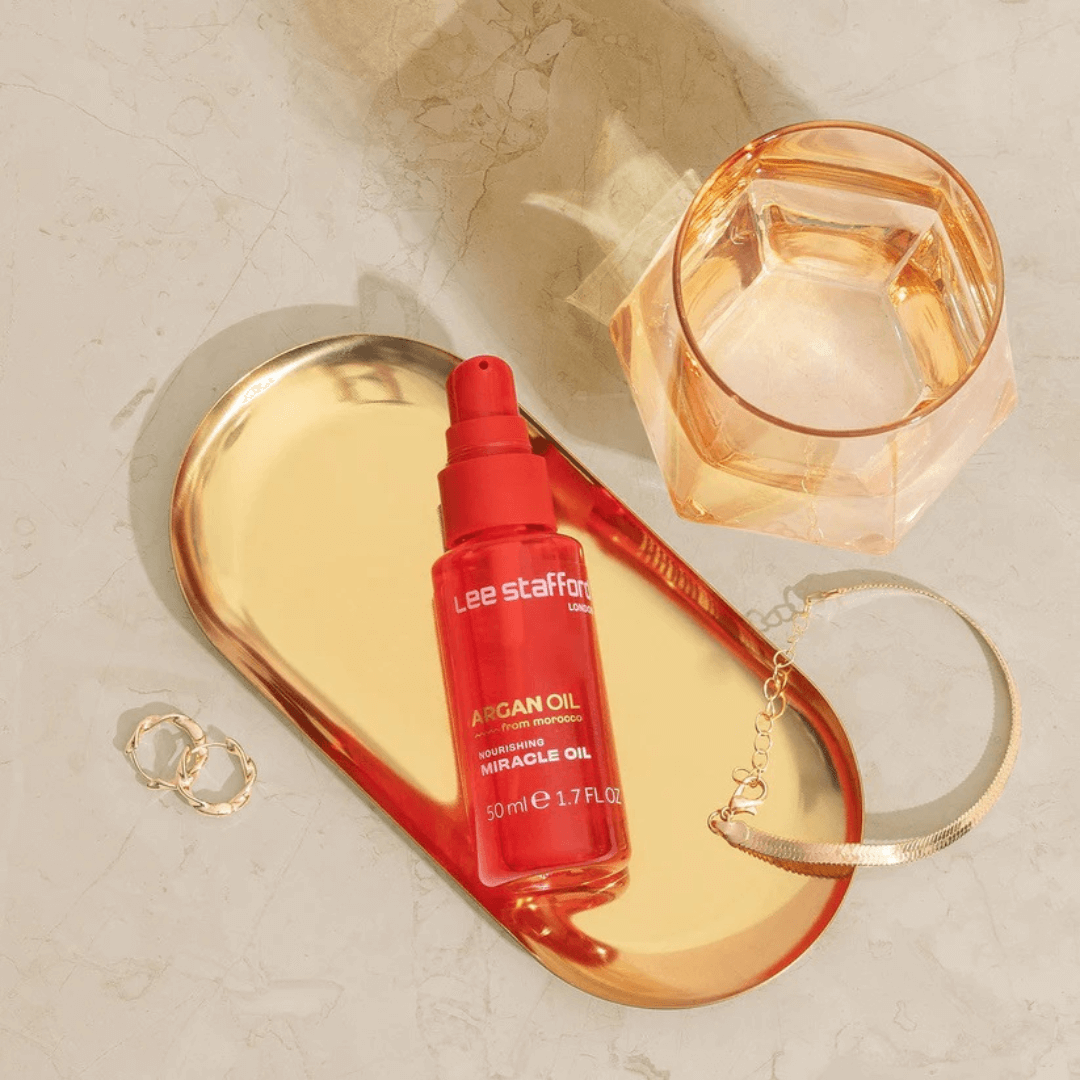 Argan Oil - Έλαιο Μαλλιών Για Ξηρά Μαλλιά - Nourishing Miracle Oil 50ml | Lee Stafford