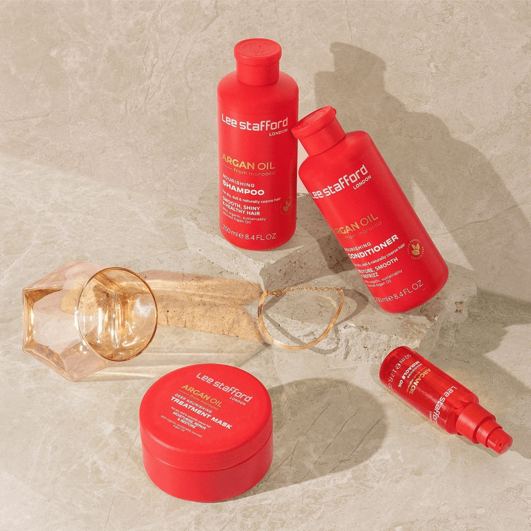 Argan Oil - Μάσκα Μαλλιών Βαθειάς Ενυδάτωσης 200ml  | Lee Stafford