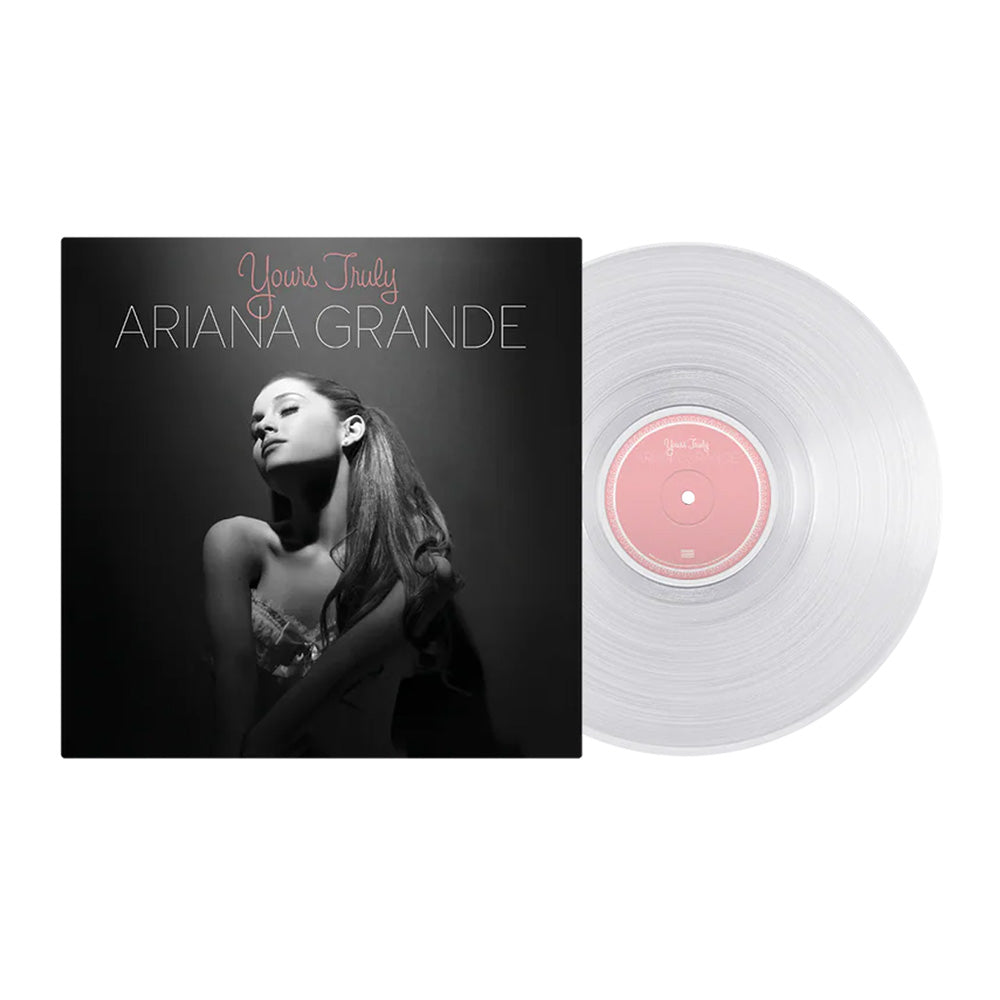 Yours Truly (Clear & White Swirl Vinyl)