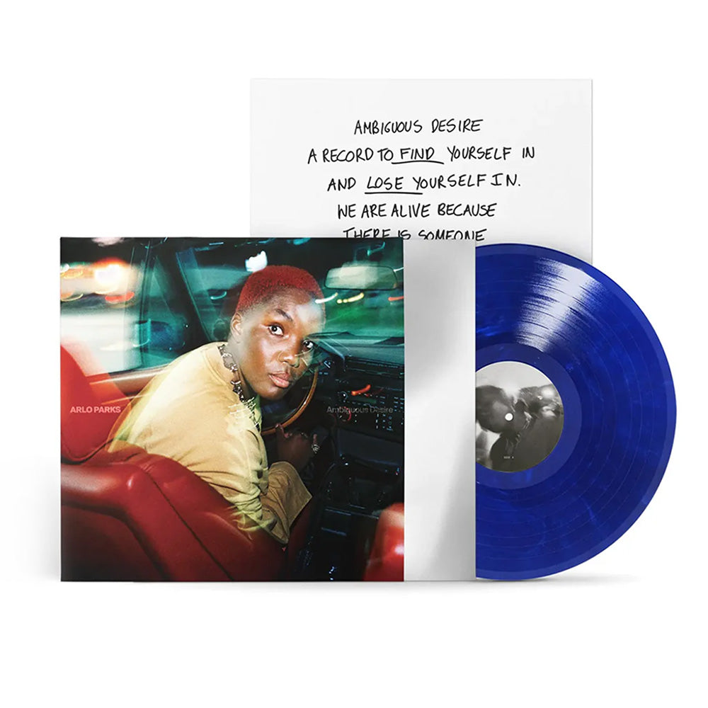 Ambiguous Desire (Marble Blue Vinyl)