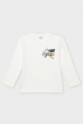 Ativo Μπλούζα με Skate Print