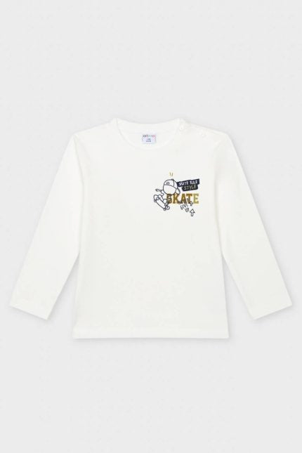 Ativo Μπλούζα με Skate Print