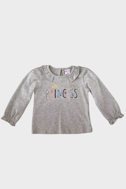 Ativo kids μπλούζα baby γκρι