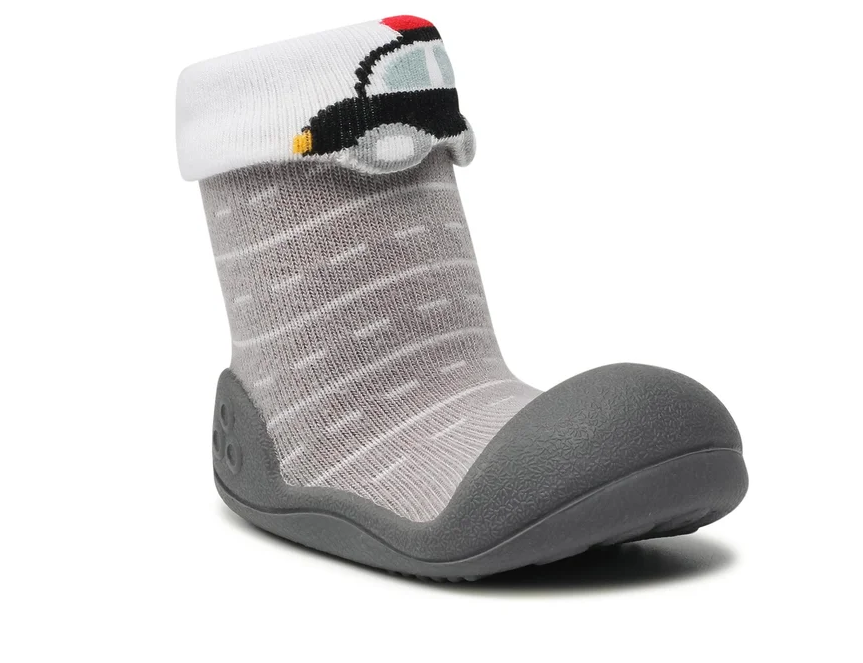 Attipas Καλτσοπαπούτσια Two Style Gray  A19T-Gray