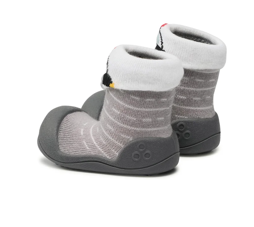 Attipas Καλτσοπαπούτσια Two Style Gray  A19T-Gray