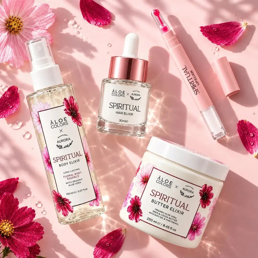 Spiritual Body Elixir 150ml | Aloe+ Colors X Aurora