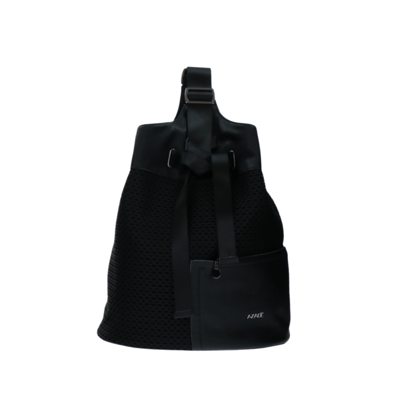 Τσάντα Πλάτης Mesh (Δίχτυ) Μαύρη – Backpack | Azade