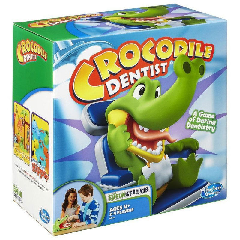 Hasbro Crocodile Dentist – Κροκοδειλοδοντάκιας B0408