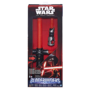 Hasbro Star Wars The Force Awakens Kylo Ren Deluxe Ηλεκτρονικό Φωτόσπαθο B2948