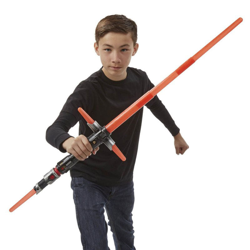 Hasbro Star Wars The Force Awakens Kylo Ren Deluxe Ηλεκτρονικό Φωτόσπαθο B2948