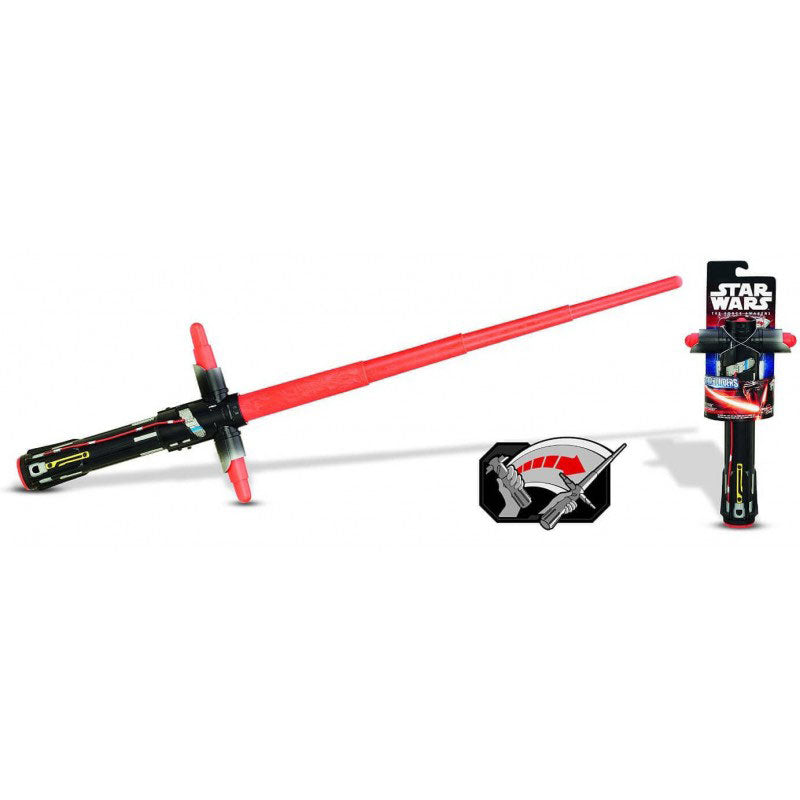 Hasbro SW E7 Lead Villain Extend Lightsaber B3691