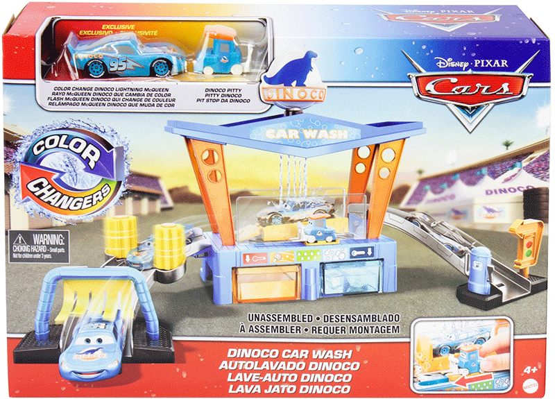 CARS-ΠΛΥΝΤΗΡΙΟ COLOR CHANGERS GTK91