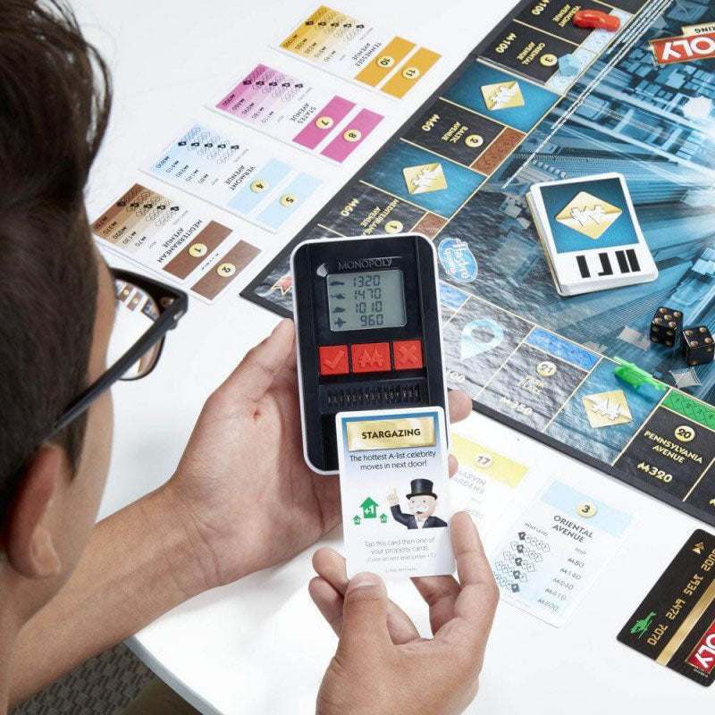 Hasbro Επιτραπέζιο Monopoly Ultimate Banking B6677