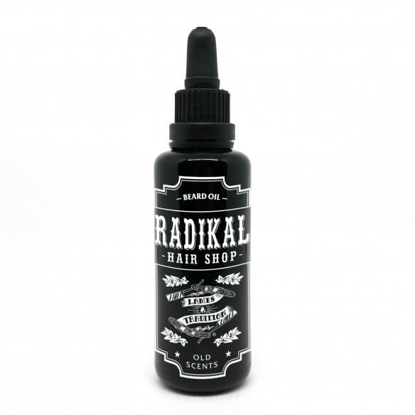 Beard Oil Old Scents "Radikal"