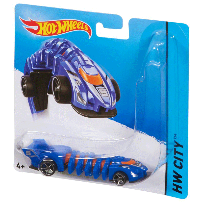 Mattel Hot Wheels Σκουλήκια BBY78